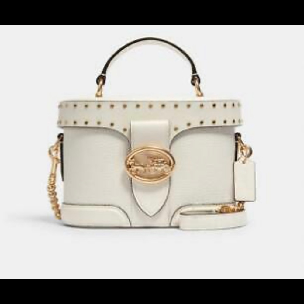 Coach White crossbody purse!!  brand new